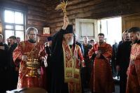 Архиерейское богослужение в Ивановском 